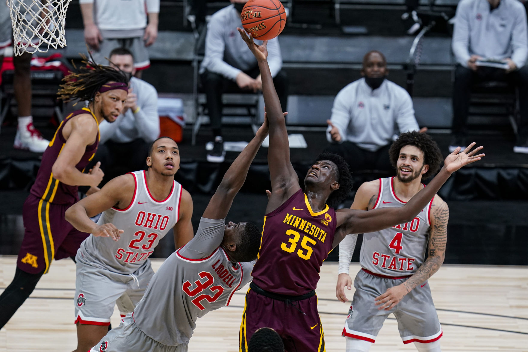 B10 Minnesota Ohio St Basketball
